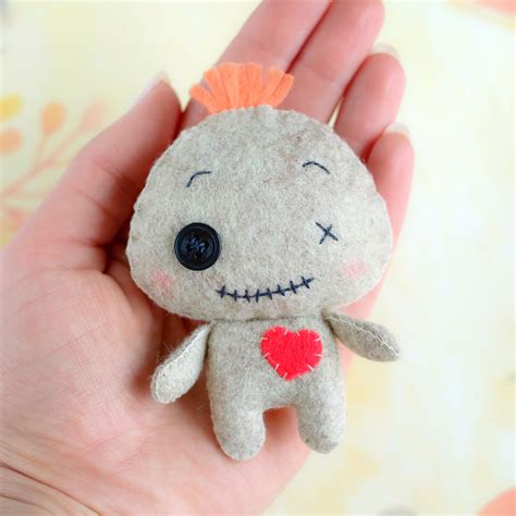 Voodoo doll sewing techniques